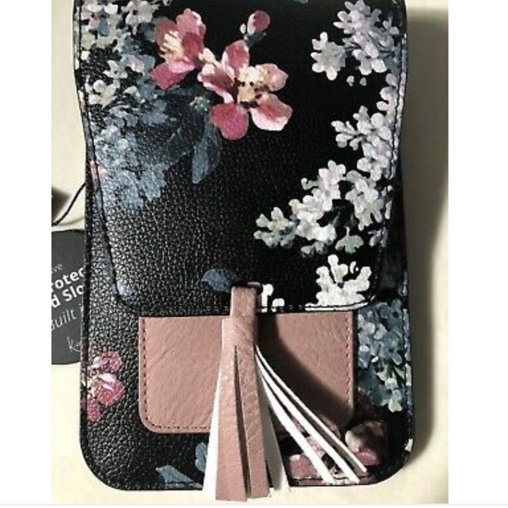NWT K. Carroll🌸🌺Harper Crossbody Pink Floral
